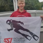Julian Lechner Tauchpartner Pöchlarn